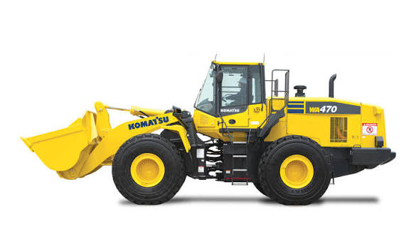 Komatsu WA470-7 Wheel Loader