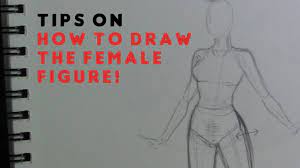May 22, 2019 · how to draw a cartoon female face step by step step 1. How To Draw The Female Body Figure Youtube