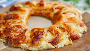 Croque Monsieur En Couronne Recette Recette Recettes De Cuisine Cuisine Savoureuse Alimentation