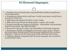 Sesi dagangan ialah suatu tempoh urusniaga antara peserta pasaran dari zon waktu yg sama. Bab 10 Dasar British Dan Kesannya Terhadap Ekonomi Negara Ppt Download