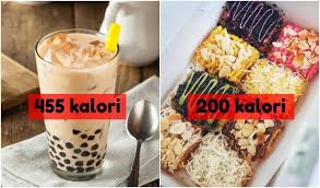 Check spelling or type a new query. Daftar Kalori Yang Terkandung Dalam 11 Jajanan Kekinian Biar Nggak Gendut Jangan Keseringan