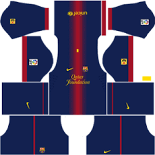 Barcelona Kits 2012 2013 Dream League Soccer