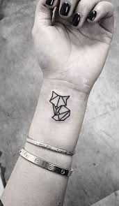Maybe you would like to learn more about one of these? Unique Geometric Tattoo Nice Geometric Tattoo Small Minimal Geometric Wrist Arm Cat Fox Nat Small Wrist Tattoos Small Geometric Tattoo Fox Tattoo Geometric