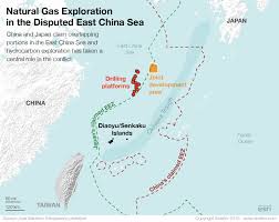 In The East China Sea China Crosses A Line China East China Continuing Education