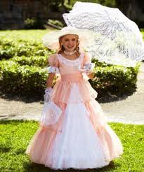 Peachy Southern Belle Girls Costume Southern Belle Costume Southern Belle Dress Little Girl Costumes