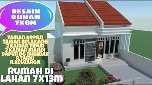 Rumah 7x8 2021 dapatkan ragam kumpulan ide untuk rumah 7x8 2021 dari berbagai model melalui situs designarsitektur.com salah satunya bisa anda dapatkan dibawah ini: Desain Rumah Minimalis 7x8 M Dilahan Rumah 7x13m Youtube
