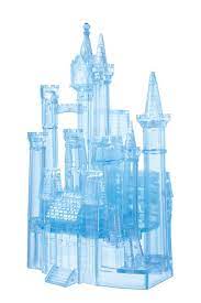 Huge jigsaw puzzle store · free shipping orders $75+ Deluxe 3d Crystal Puzzle Cinderella Castle Walmart Com Walmart Com