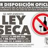 Comerciantes y restauranteros que venden bebidas alcohólicas piden a las autoridades que den por concluida la ley seca (efekto10). 1