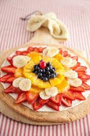 Fresh Fruit Pizza Paula Deen Recipe Fresh Fruit Recipes Fresh Fruit Pizza Fruit Recipes