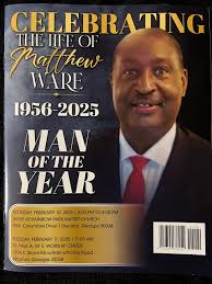 Crowd bids farewell to DeKalb County community servant Matthew Ware