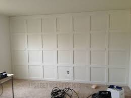Caulking Filling Holes Kitchens And Bedrooms Wall Paneling Board And Batten