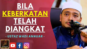 Ustaz wadi annuar landasan dajjal sudah dibina alkahfiproduction ceramah kuliah. Ustaz Wadi Annuar Bila Keberkatan Telah Diangkat Youtube