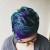 Ombre Galaxy Hair Color