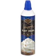 How much keto whipped cream does 1 cup heavy whipping cream make? Is Private Selection Whipped Heavy Cream Keto Sure Keto The Food Database For Keto