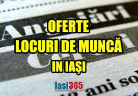 868 de locuri de muncă disponibile în iași pe indeed.com. Locuri De Munca