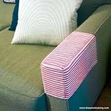 About this item set of 2 durable covers drape the arms of your furniture. Square Couch Arm Covers Off 53