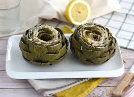 Artichauts Au Four Recette Ptitchef Recette Artichaut Alimentation Recette