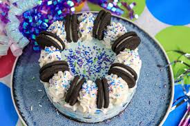 Perfect for summer parties or birthdays any month of the year, this simple ice cre. Kinnitoos Birthday Ice Cream Cake