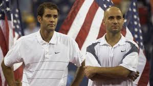 Pistol pete, as pete sampras was more affectionately known, owned the most accurate and one of the fastest serves in tennis when he was at… The Seven Biggest Male Tennis Rivalries Part 5 Andre Agassi Vs Pete Sampras Tennisnet Com