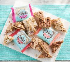 Have a selection of items that can be purchased as a snack while your customers are shopping. Ethel S Baking Co 12 Individually Wrapped Desserts Qvc Com