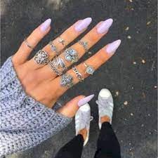 Si te gusta pintar y decorar las savesave fotos de uñas pintadas a mano for later. Unas Pintadas Para Manos Morenas 15 Colores De Unas Perfectos Para Pieles Morenas Metodos Los Conjuntos De 12 Contienen 10 Tamanos Diferentes Las Unas Se Pueden Archivar Suavemente