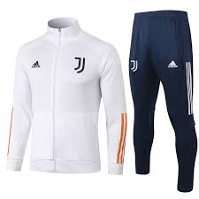 Bekijk de carrière van d. Danxen Herren Juventus 20 21 Weiss Langarm Anzug Cristiano Ronaldo Federico Chiesa Dejan Kulusevski