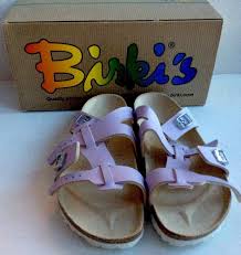 Womens Birkenstock Size Chart Us Birki S Birkenstock Size 38 Eu Size 8 U S B C Wide Nias Lavender Slides New Birkis Slides Suede Slides Womens Flip Flops Flip Flop Sandals