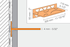 Polička v elegantním style designu poskytne praktickou odkládací plochu všude tam, kde se má pokládat obklad nebo kde již obklad existuje. Schluter Shelf W Shower Shelves Tile This