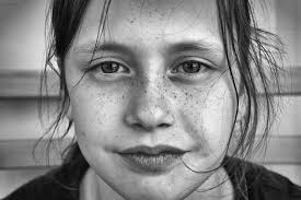 Mal in Schwarzweiß .... Foto & Bild