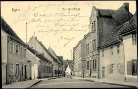 Ansichtskarte / Postkarte Egeln, Bäckerei Gustav Zander in ...