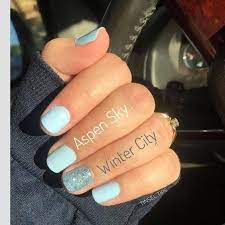 Tragen Sie Winter City Colour Street Nagellackstreifen Auf Aspen Sky Fur Eine Eisige Aspen Auf City Colour Ein Color Street Nails Nails Nail Designs
