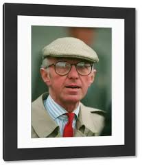 Terry Caldwell Race Horse Trainer Print 12 November 1996. Art Prints,  Posters & Puzzles from Mary Evans