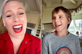 If you like matcha, then you'll definitely want to give this one a try. Pink Makes Tiktok Debut With Video Of 9 Year Old Daughter Willow Singing