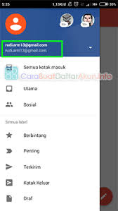 Cara Daftar Gmail Lewat Hp Android Dengan Contoh Alamat Email Google Yang Tersedia Itu Bagaimana Lihat
