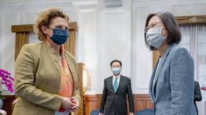 Senior EU lawmaker vows support for Taiwan amid concern over China