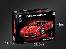 Mélanie de jesus dos santos n 3 (parfois abrégé mélanie djds) est une gymnaste artistique française, née le 5 mars 2000 à schœlcher (). Winner 7051 Ferrari Laferrari F150 Sport Car 1 10 Lepin World
