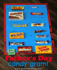 If you're looking for great gift ideas for dad, and drawing a blank, don't fret just yet. Father S Day Candy Gram Make One For Dad This Year