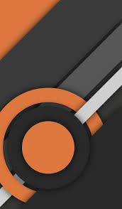 Black And Orange Wallpaper Material Design Wallpaper Planos De Fundo Cartaz De Divulgacao Plano De Fundo Iphone