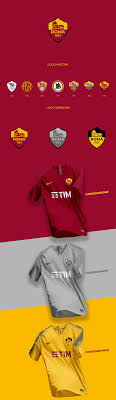 Official instagram account of #asroma linktr.ee/officialasroma. As Roma Branding And New Logo 2018 On Behance