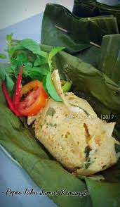 2 cm lengkuas, geprak atau iris tipis. Pepes Tofu Mushroom Basil By Dinda Rizky Tan Directenak Com