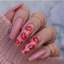 Accent nails are an excellent option for adding excitement to your if your nails aren't very long, consider a short coffin shape or opt for acrylic nails. 30 Eye Catching Coffin Nail Designs To Rock This Year Proving Easy Beauty Ideas On Latest Fashion Trend