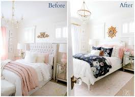 There wasn't even a bed in it. Girly Teen Bedroom Makeover Randi Garrett Design