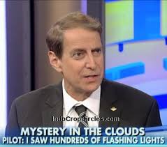 Andy Danzinger, Mantan Pilot Barack Obama Pernah Papasan dengan UFO