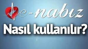 Muayene, tetkik ve tedavilerinizin nerede yapıldığına bakılmaksızın, tüm sağlık bilgilerinizi yönetebildiğiniz. E Nabiz Nedir E Nabiz A Nasil Uye Olunur Ve Kullanilir Saglik Icin Faydali Hizmet Saglik Son Dakika Haberler
