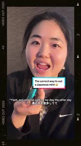 正しいミンティアの食べ方を学ぶ方法