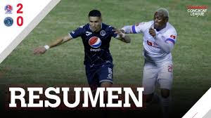 Resumen Del Partido Olimpia Vs Motagua Scl20 Youtube