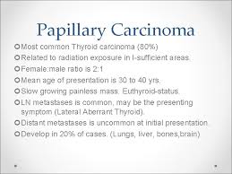 Extensive involvement can cause airway obstruction. Thyroid Cancer Dr Awad Alqahtani Md Msc Frcscg