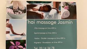 Thaimassage Jasmin Skive