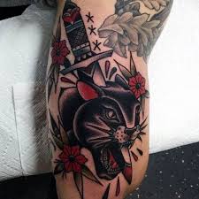 Delicate and feminine, this design is empowering at the same time. Top 103 American Traditional Tattoos 2021 Inspiration Guide