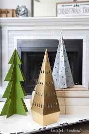 Check spelling or type a new query. 3 Easy Paper Christmas Trees 7 Days Of Paper Christmas Decor Crafting My Home